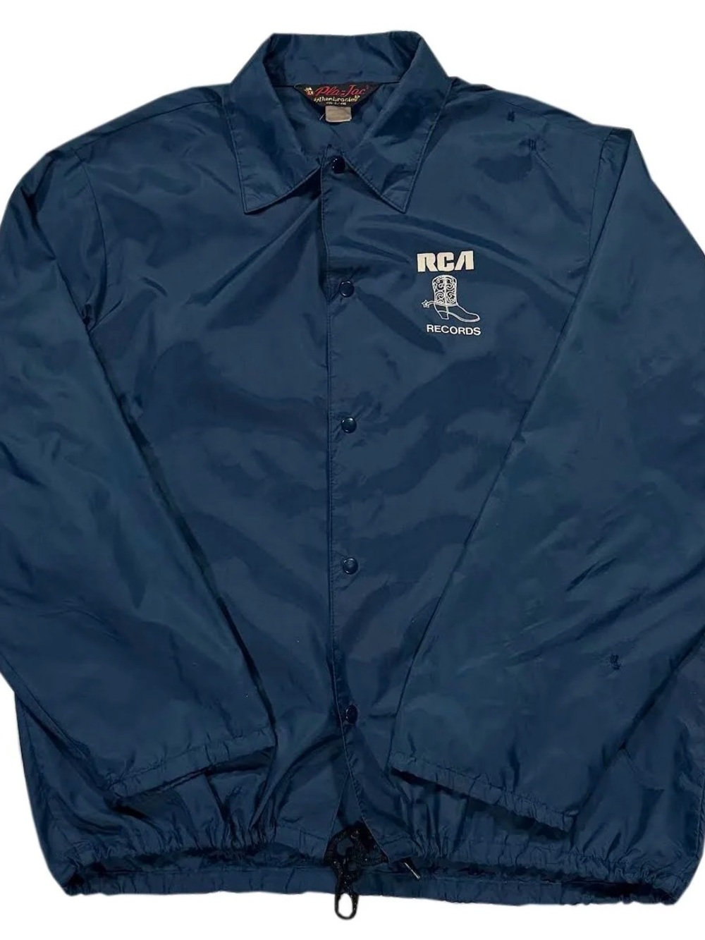 Vintage RCA Records Coaches Jacket (Size M)